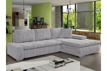 Cerys 3-seters hjørnesovesofa - Møbler - Sofaer - Sovesofaer