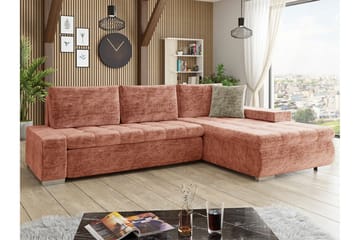 Cerys 3-seters hjørnesovesofa - Møbler - Sofaer - Sovesofaer