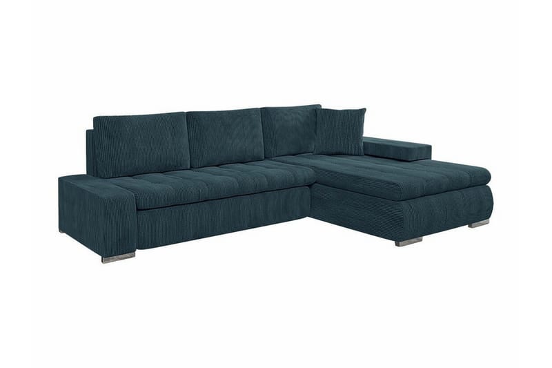 Cerys 3-sits Hörnbäddsoffa Dark blue, undefined