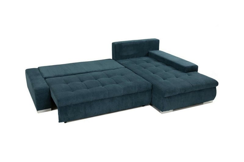 Cerys 3-sits Hörnbäddsoffa NO_BRAND beige - Møbler - Sofaer - Sovesofaer