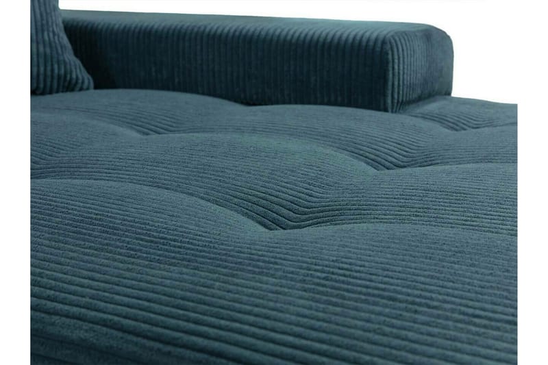 Cerys 3-sits Hörnbäddsoffa NO_BRAND Dark blue - Møbler - Sofaer - Sovesofaer