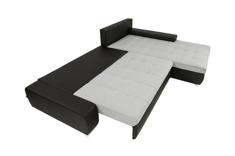 Cerys 3-sits Hörnbäddsoffa NO_BRAND Dark pink - Møbler - Sofaer - Sovesofaer