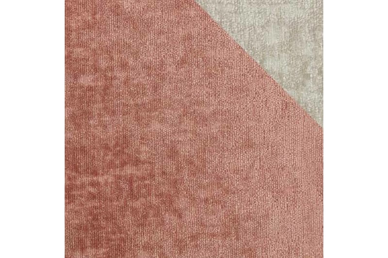Cerys 3-sits Hörnbäddsoffa NO_BRAND Dark pink - Møbler - Sofaer - Sovesofaer