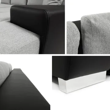 Cerys 4-seters Divansofa Venstre - Møbler - Sofaer - Sovesofaer
