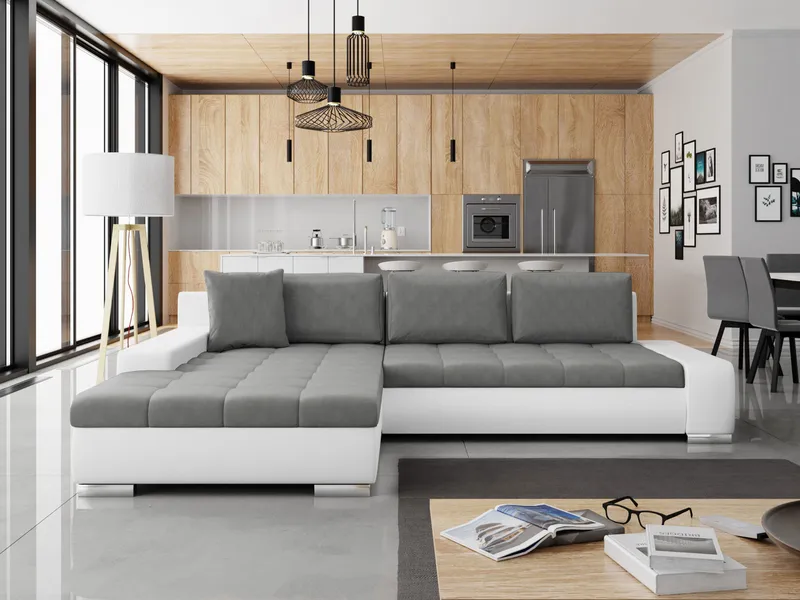 Cerys 4-seters Divansofa Venstre - Møbler - Sofaer - Sovesofaer