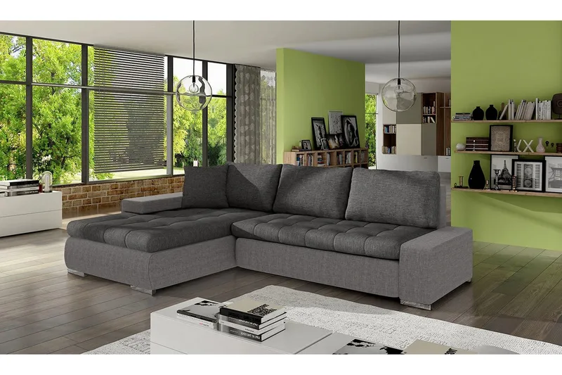 Cerys Divansovesofa 265x185x85 cm Universal - Møbler - Sofaer - Sovesofaer