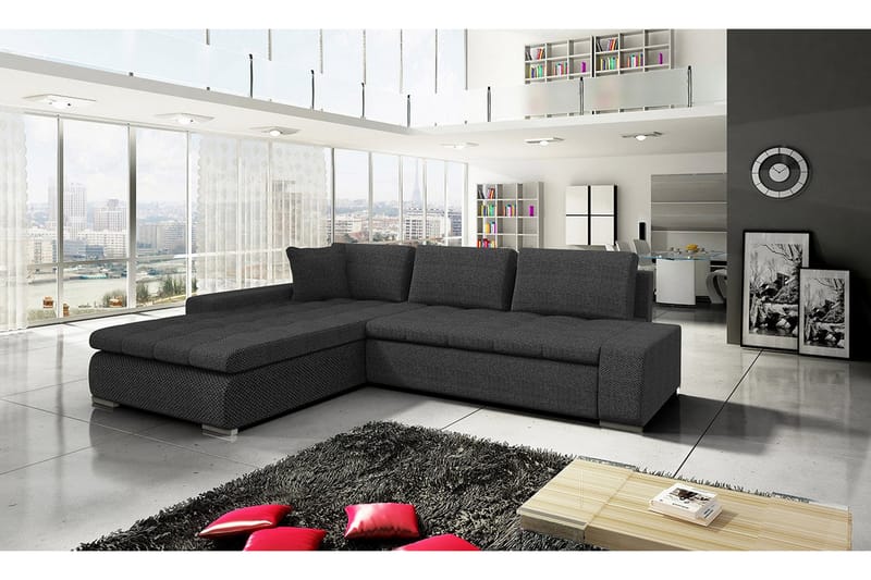 Cerys Divansovesofa 302x213x80 cm - Møbler - Sofaer - Sovesofaer