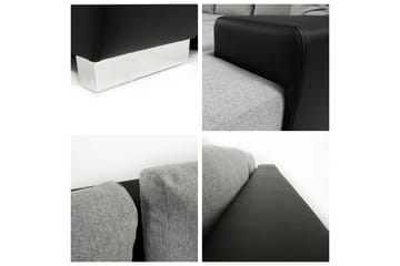 Cerys Hjørnesofa - Grå - Møbler - Sofaer - Sovesofaer