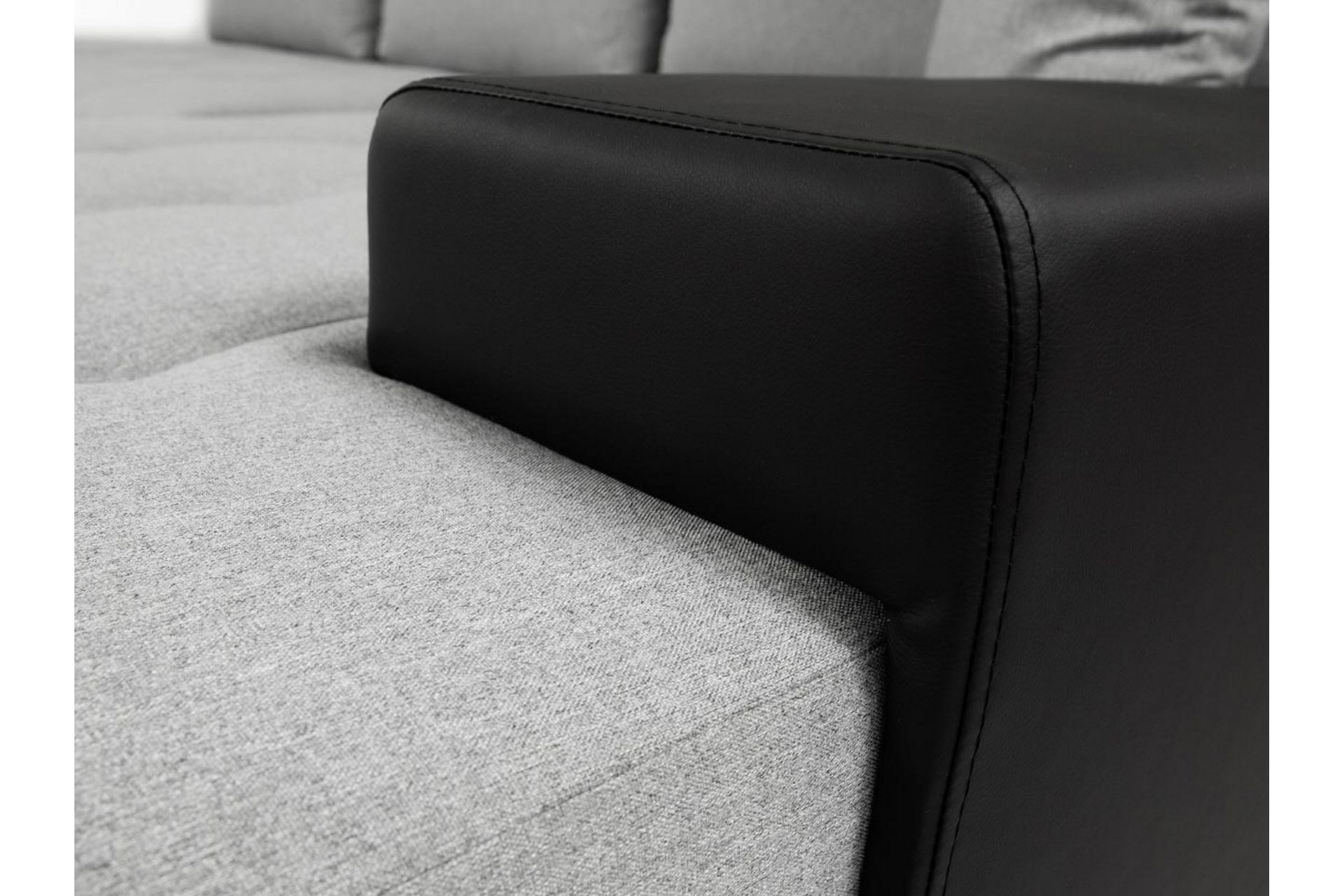 Cerys Hjørnesofa - Grå - Møbler - Sofaer - Sovesofaer