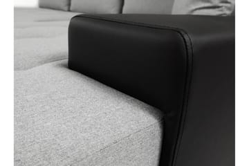 Cerys Hjørnesofa - Grå - Møbler - Sofaer - Sovesofaer