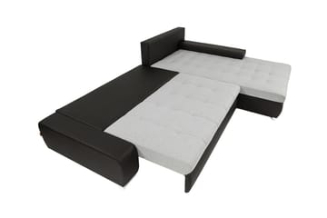 Cerys Hjørnesofa - Grå - Møbler - Sofaer - Sovesofaer