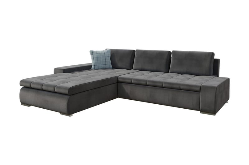 Cerys Hjørnesofa - Grå - Møbler - Sofaer - Sovesofaer