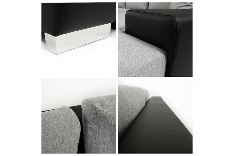 Cerys Hjørnesofa - Mörkblå - Møbler - Sofaer - Sovesofaer