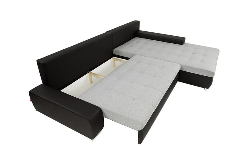 Cerys Hjørnesofa - Mörkblå - Møbler - Sofaer - Sovesofaer