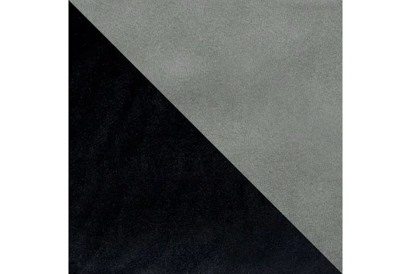 Cerys Hjørnesofa - Svart/Grå - Møbler - Sofaer - Sovesofaer