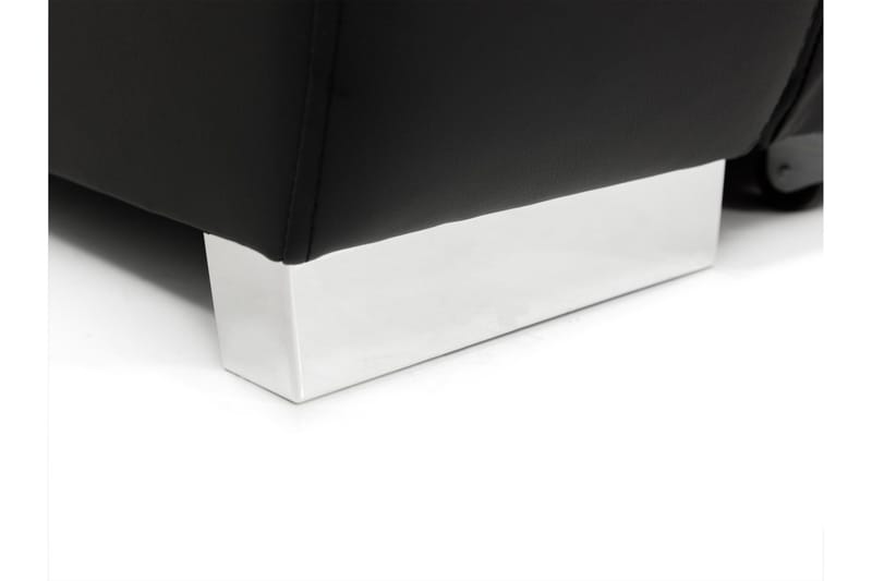 Cerys Sovesofa Med 3-Seters Divan - Brun - Møbler - Sofaer - Sovesofaer