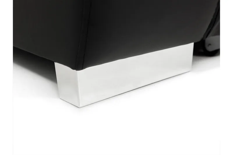 Cerys Sovesofa Med 3-Seters Divan - Brun - Møbler - Sofaer - Sovesofaer