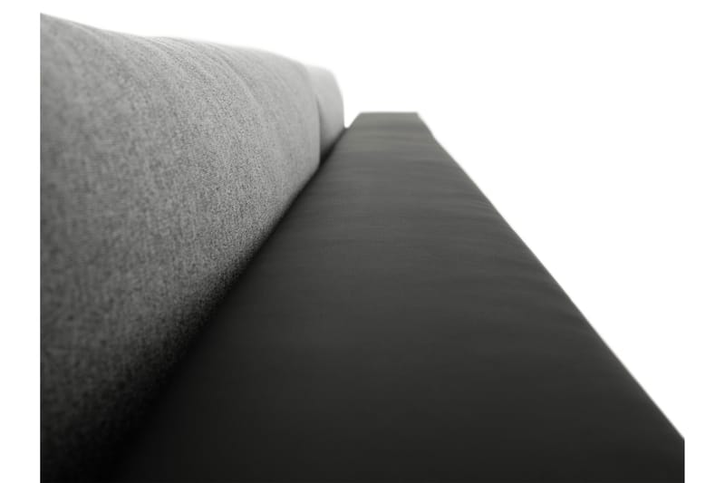 Cerys Sovesofa Med 3-Seters Divan - Grå/Beige - Møbler - Sofaer - Sovesofaer