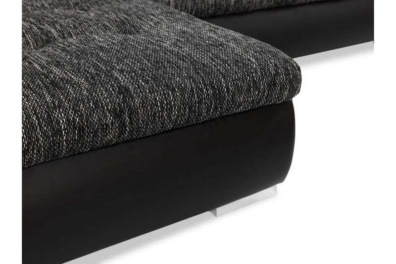 Cerys Sovesofa Med 3-Seters Divan - Grønn - Møbler - Sofaer - Sovesofaer