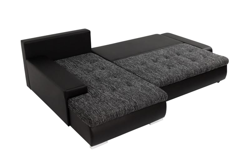 Cerys Sovesofa Med 3-Seters Divan - Grønn - Møbler - Sofaer - Sovesofaer