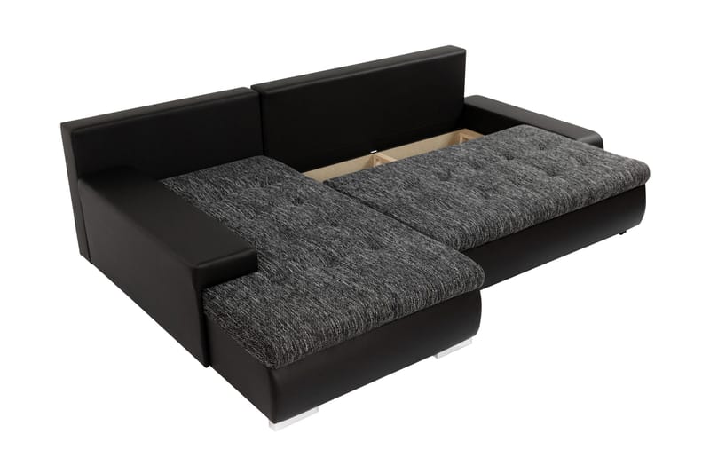 Cerys Sovesofa Med 3-Seters Divan - Grønn - Møbler - Sofaer - Sovesofaer