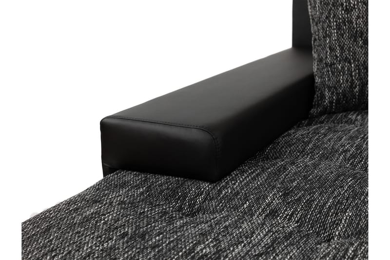 Cerys Sovesofa Med 3-Seters Divan - Grønn - Møbler - Sofaer - Sovesofaer