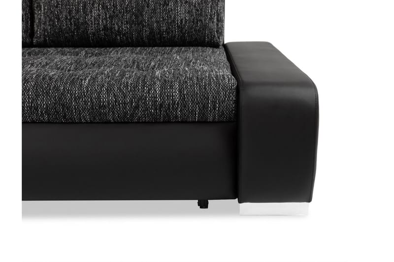 Cerys Sovesofa Med 3-Seters Divan - Grønn - Møbler - Sofaer - Sovesofaer