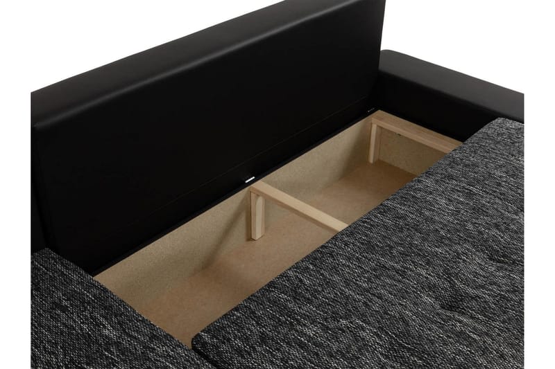 Cerys Sovesofa Med 3-Seters Divan - Grønn - Møbler - Sofaer - Sovesofaer