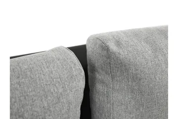 Cerys Sovesofa Med 3-Seters Divan - Oransje - Møbler - Sofaer - Sovesofaer