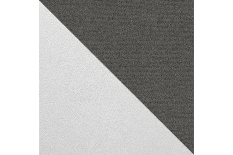 Cerys Sovesofa med Divan Vendbar - Hvit/Grå - Møbler - Sofaer - Sovesofaer