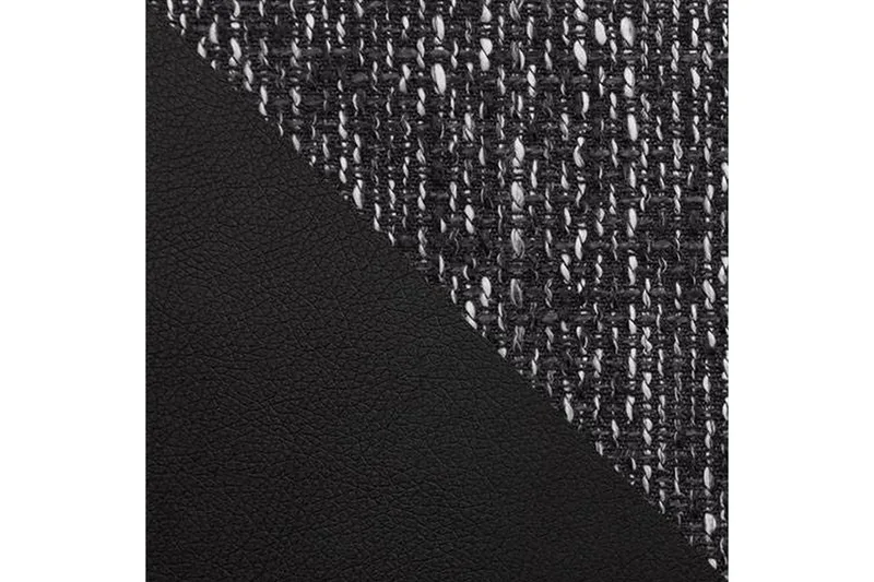 Cerys Sovesofa med Divan Vendbar - Svart - Møbler - Sofaer - Sovesofaer