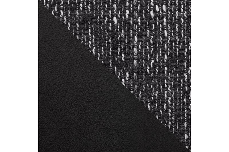 Cerys Sovesofa med Divan Vendbar - Svart - Møbler - Sofaer - Sovesofaer