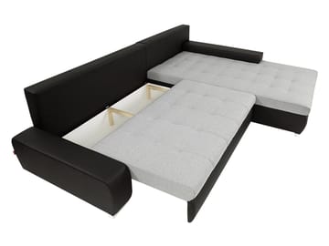 Cerys Sovesofa med sjeselong 4-seter - Beige - Møbler - Sofaer - Sovesofaer