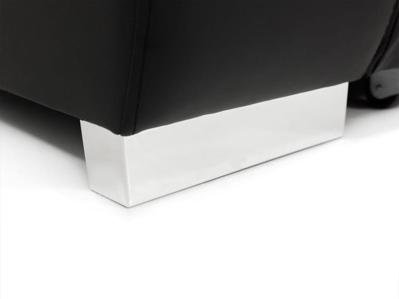 Cerys Sovesofa med sjeselong 4-seter - Grå - Møbler - Sofaer - Sovesofaer