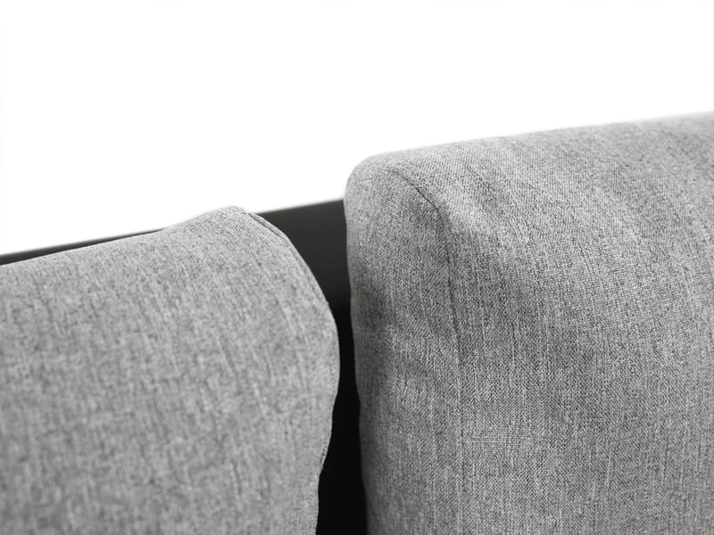 Cerys Sovesofa med sjeselong 4-seter - Grønn - Møbler - Sofaer - Sovesofaer