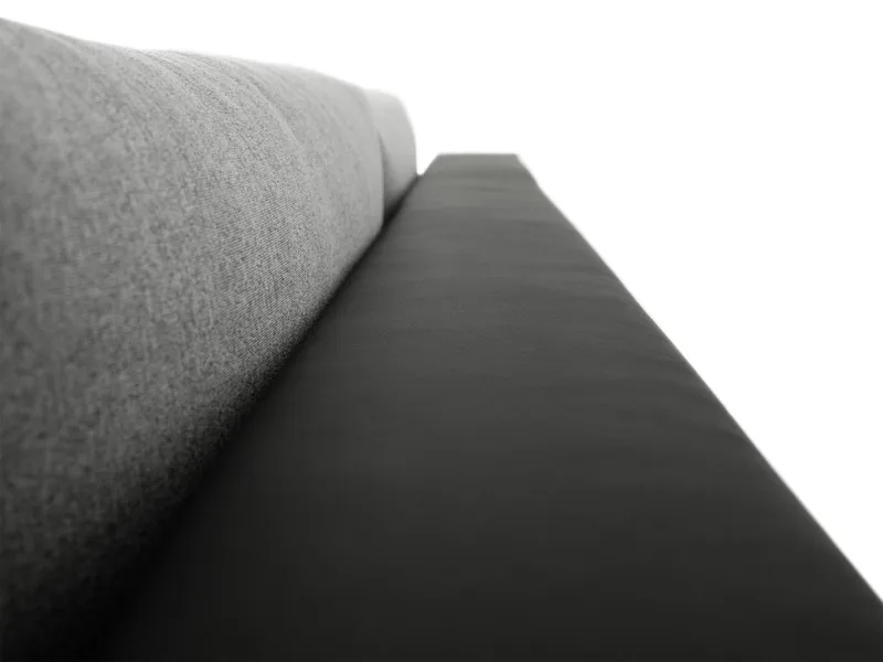 Cerys Venstre L-formet Sovesofa 140x252 cm med Oppbevaring i Stoff - Beige - Møbler - Sofaer - Sovesofaer