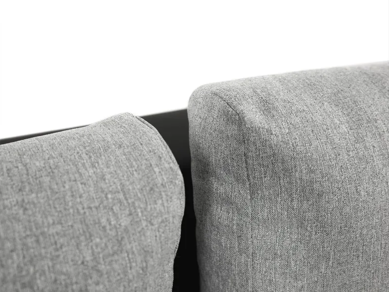 Cerys Venstre L-formet Sovesofa 140x252 cm med Oppbevaring i Stoff - Beige - Møbler - Sofaer - Sovesofaer