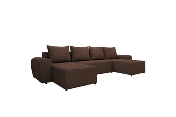Chameli Sovesofa med Dobbel Sjeselong 4-seter