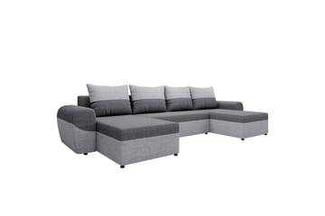 Chameli Sovesofa med Dobbel Sjeselong 4-seter