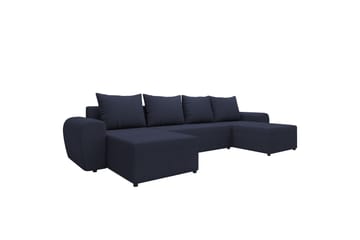 Chameli Sovesofa med Dobbel Sjeselong 4-seter