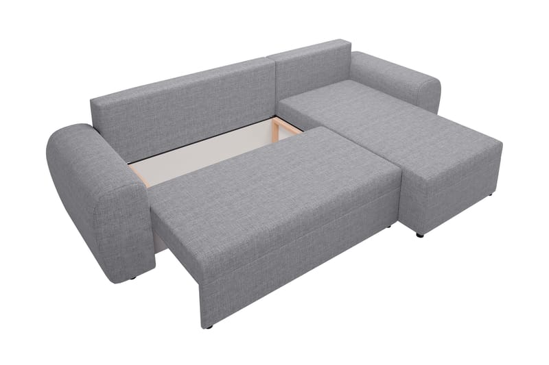 Chameli Sovesofa med Sjeselong 3-seter - Beige - Møbler - Sofaer - Sovesofaer