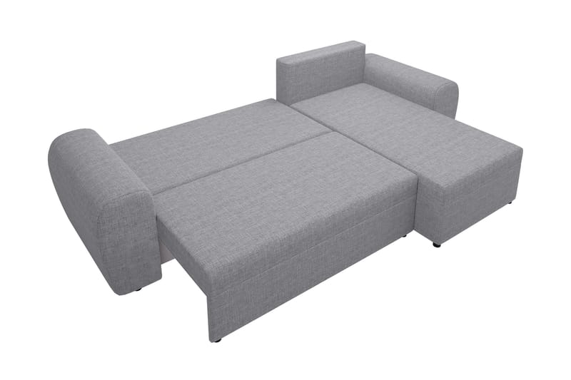 Chameli Sovesofa med Sjeselong 3-seter - Brun - Møbler - Sofaer - Sovesofaer