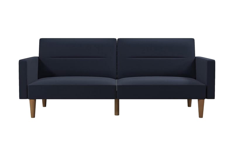 CHannel Tufted 2-seters Sovesofa Marineblå, Dorel Home