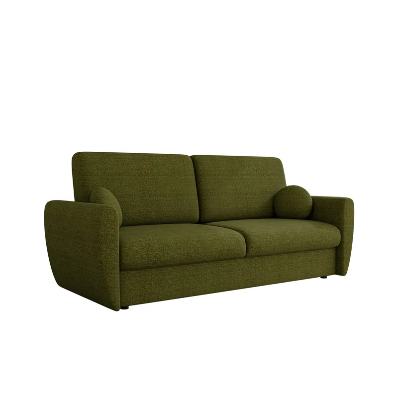 Chavez 3-seters sovesofa, Olivengrønn