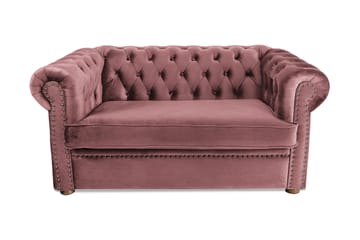 Chesterfield Deluxe Sovesofa 2-seters