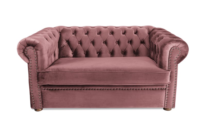 Chesterfield Deluxe Sovesofa 2-seters - Møbler - Sofaer - Sovesofaer
