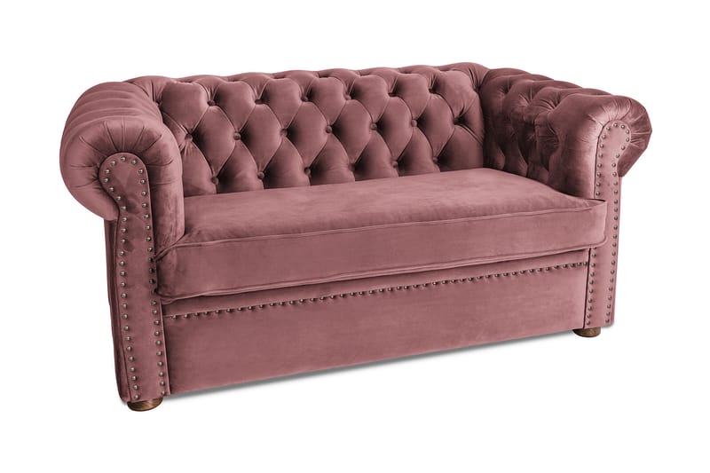 Chesterfield Deluxe Sovesofa 2-seters - Møbler - Sofaer - Sovesofaer