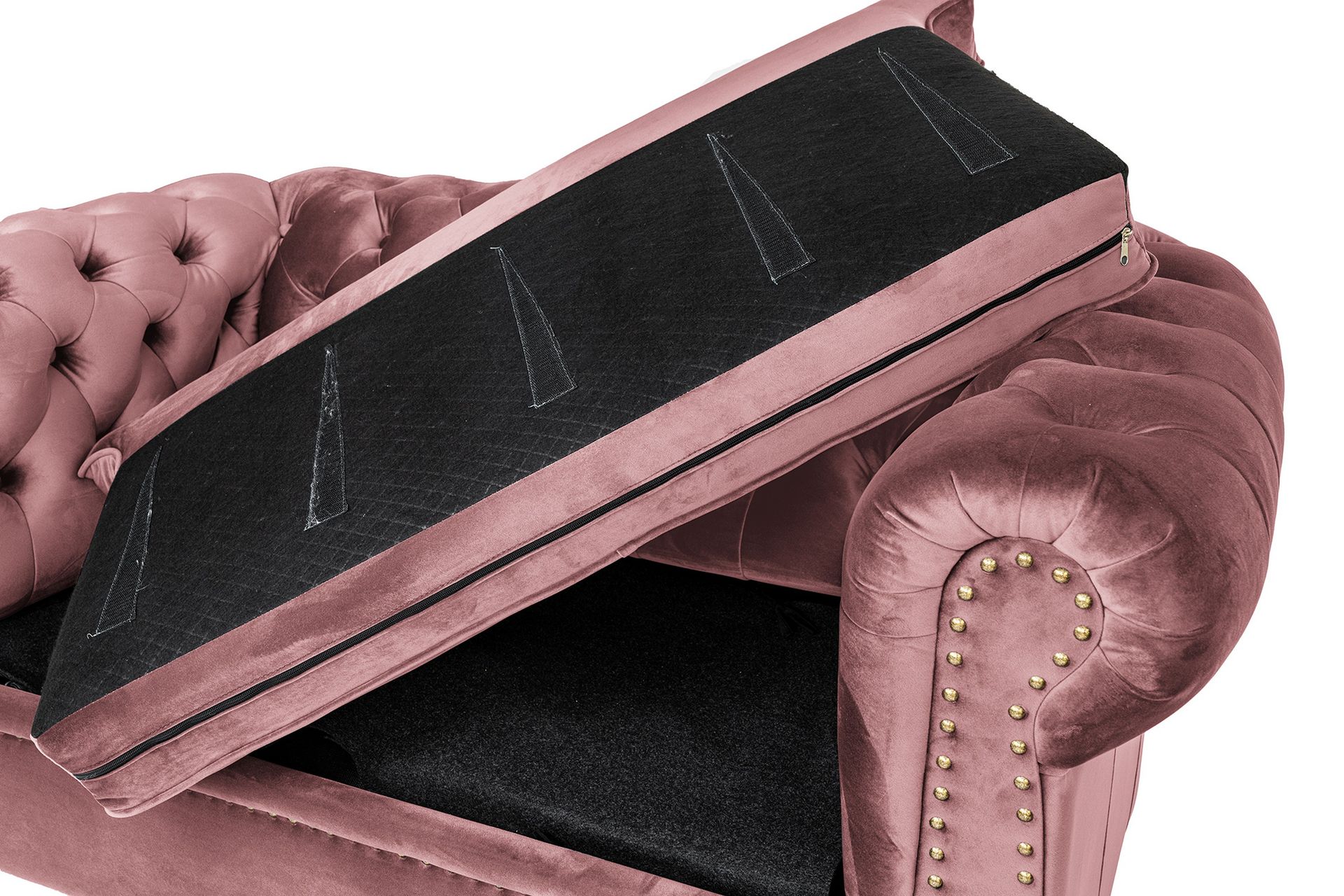 Chesterfield Deluxe Sovesofa 2-seters - Møbler - Sofaer - Sovesofaer