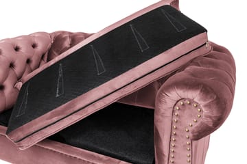 Chesterfield Deluxe Sovesofa 2-seters - Møbler - Sofaer - Sovesofaer