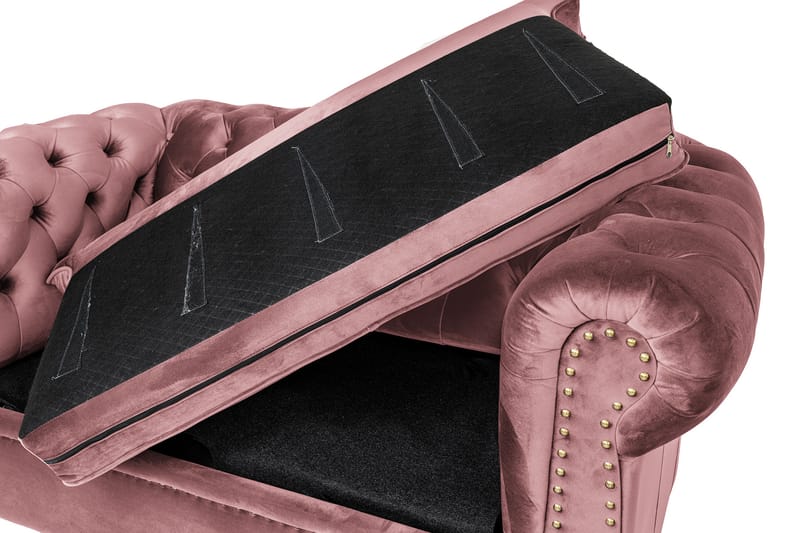 Chesterfield Deluxe Sovesofa 2-seters - Møbler - Sofaer - Sovesofaer